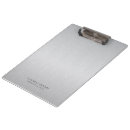 Suche nach metall klemmbrett Personalisiert