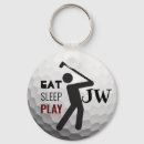 Suche nach der will nur spielen schlüsselanhänger Golfgeschenk