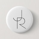 Suche nach schwarz weiß hochzeit buttons Minimal
