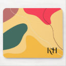 Suche nach abstrakte mousepads Monogramm