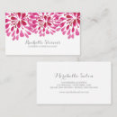 Suche nach chrysantheme visitenkarten Modern