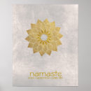 Suche nach namaste yoga poster Blume