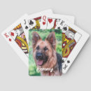 Suche nach hund spielkarten Typografie