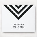 Suche nach schwarzweiss muster mousepads Weiß