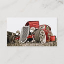 Suche nach vintage autos visitenkarten Automobil