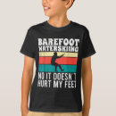 Suche nach barfuß tshirts Skifahren