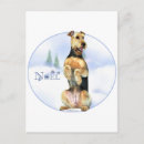 Suche nach airedale terrier karten Weihnachten