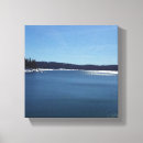 Suche nach sonne leinwandbilder See