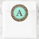 Suche nach tiermuster aufkleber Monogramm