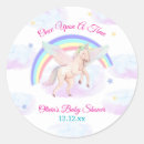 Suche nach regenbogen einhorn aufkleber Whimsical