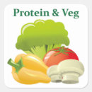 Suche nach protein aufkleber Gemüse