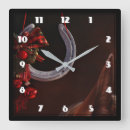 Suche nach hufeisen wanduhren Reiter