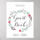 Suche nach guestbook poster Typografisch