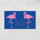 Suche nach flamingos visitenkarten Natur