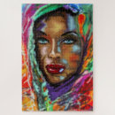 Suche nach blaue augen puzzle Abstrakt