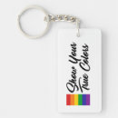 Suche nach farben des regenbogens schlüsselanhänger Gleichheit