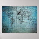 Suche nach classic map poster World