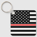 Suche nach rote linie schlüsselanhänger Feuerwehrmänner