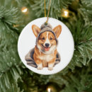 Suche nach pembroke welsh corgi ornamente Winter