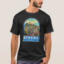 Suche nach athen tshirts Athens greece