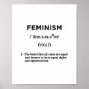 Suche nach der feminismus poster Für sie
