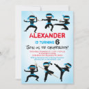 Suche nach ninja einladungen Junge