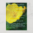 Suche nach februar postkarten Blume