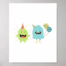Suche nach monster party poster Feier