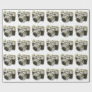 Suche nach vintage kamera geschenkpapier Packpapier