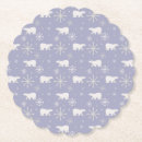 Suche nach eisbär untersetzer Schneeflocken