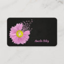 Suche nach pink ribbon visitenkarten Blume