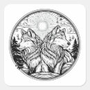 Suche nach wolf aufkleber Nacht
