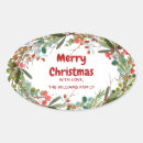 Suche nach eleganter weihnachtskranz aufkleber Urlaub