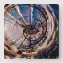 Suche nach unendlichkeit wanduhren Spirale