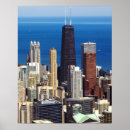 Suche nach chicago skyline poster Im freien