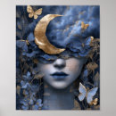 Suche nach mond frau poster Schön
