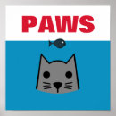 Suche nach lustige katzen kunst poster Pfoten