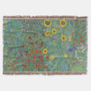 Suche nach gustav klimt decken Blume