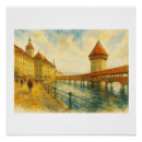 Suche nach luzern poster Brücke