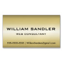 Suche nach imitat visitenkarten Gold