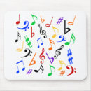 Suche nach notes mousepads Musiker