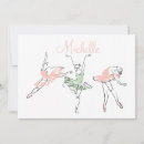 Suche nach tanzen kleine kleine grußkarten Ballerina