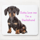 Suche nach liebe dackel mousepads Hund
