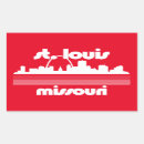 Suche nach st louis missouri aufkleber Retro