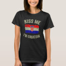Suche nach kroatien tshirts Wurzeln