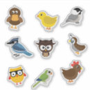 Suche nach vogelaufkleber Vogelbeobachtung