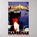 Suche nach schiffe im hafen poster France