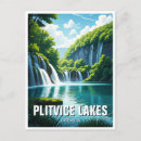 Suche nach plitvice seen postkarten Nationalpark