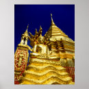Suche nach goldener tempel poster Thailand