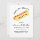 Suche nach hotdog einladungen Babydusche